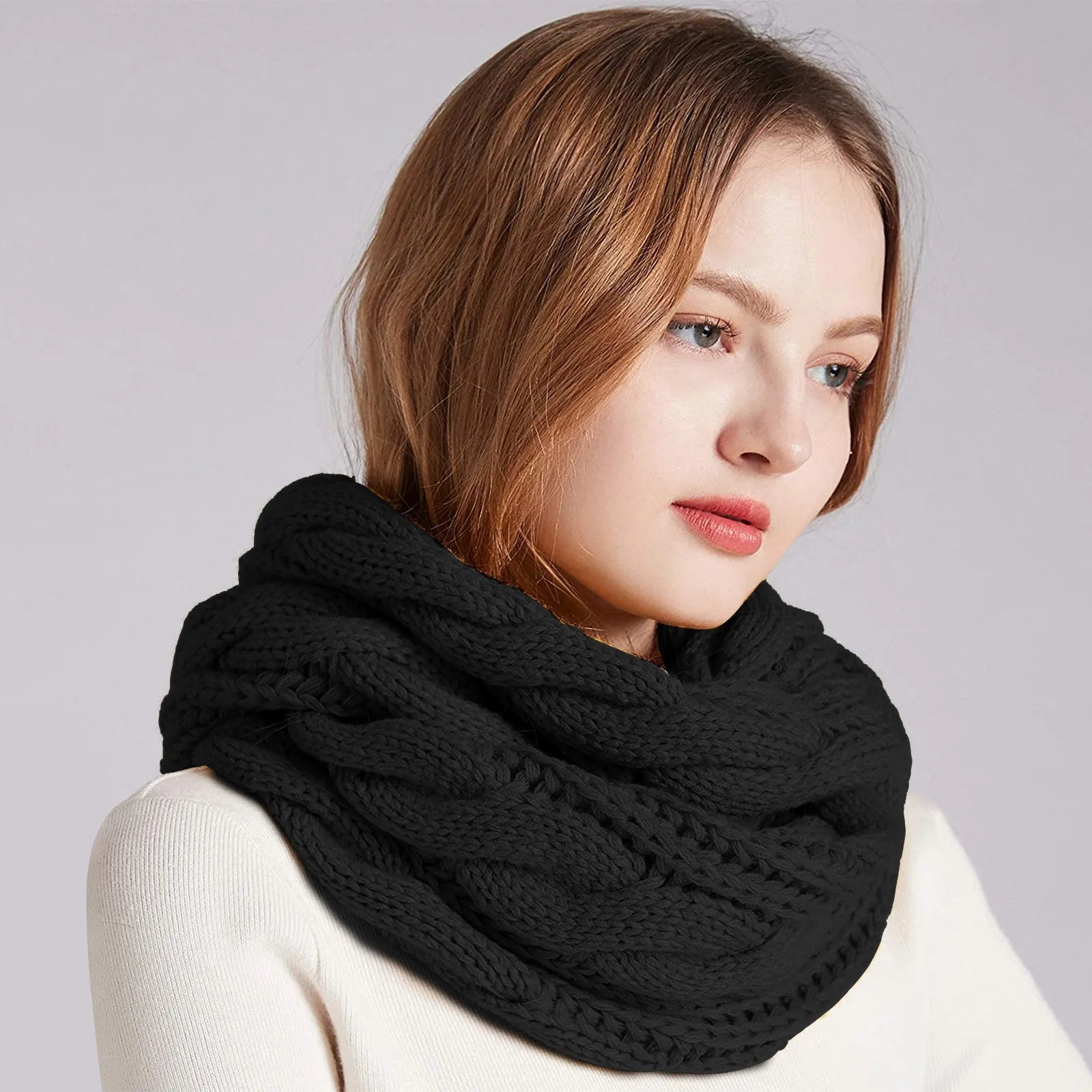 Stylish neck warmer